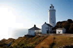 Landward Cottage in Start Point Lighthouse, Devon, South West England