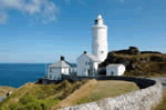 Beacon Cottage in Start Point Lighthouse, Devon, South West England