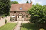 Hampton Wafre Cottage in Docklow, Herefordshire, West England