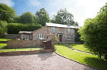 Self catering breaks at 2 The Oaks in Hoarwithy, Herefordshire