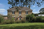 Cliff Cottage in Gurnard, Isle of Wight, South East England