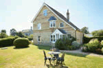Self catering breaks at Myrtle Cottage in Newtown, Isle of Wight