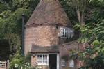 Oast House in Shoreham, Kent, South East England