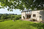 Tregaer Mill Barn in Tregare, Monmouthshire, Mid Wales