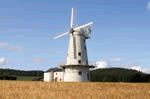 Llancayo Windmill in Llancayo, Monmouthshire, Mid Wales