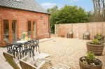 Self catering breaks at The Bothy in West Bilney, Norfolk