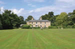 Vicarage House in Great Hockham, Norfolk, East England