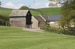 Blacksmiths Cottage in Boresford, Shropshire, West England
