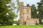 The Knoll Tower in Weston-under-Lizard Shifnal, Shropshire, West England