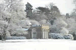 Temple of Diana in Weston-under-Lizard, Shropshire, West England