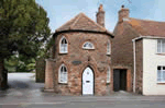 Toll House in Nether Stowey, Somerset, South West England