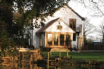 Riverside Cottage in Old Water Mill, Suffolk, East England