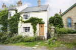 Densford Cottage in Amberley, West Sussex, South East England