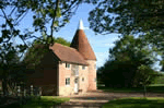 Self catering breaks at Bakers Farm Oast in Ticehurst, East Sussex