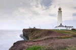 Self catering breaks at Ariel in Nash Point Lighthouse, Vale of Glamorgan