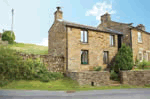 Barn Cottage in Carlton in Coverdale, North Yorkshire, North East England