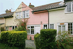 Athel Cottage in Blythburgh, Suffolk, East England