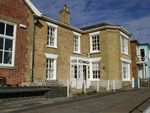 Cliff House in Southwold, Suffolk, East England