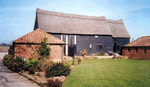 Self catering breaks at The Hayloft Valley Farm Barns in Snape, Suffolk