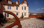 Moot Green House in Aldeburgh, Suffolk, East England