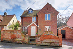 Millway Cottage in Southwold, Suffolk, East England