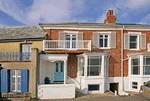 Regent Cottage in Aldeburgh, Suffolk, East England