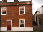 Stannard Cottage in Southwold, Suffolk, East England