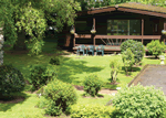 Altamount Park in Blairgowrie, Perthshire, Central Scotland