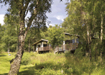 Ancarraig Lodges in Bunloit, Inverness-shire, Highlands Scotland