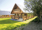 Artro Lodges in Llanbedr, Gwynedd, North Wales