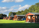 Athelington Hall Farm Lodges in Eye, Suffolk, East England
