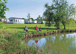 Carlton Meres Country Park in Saxmundham, Suffolk, East England