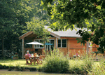 Great Wood Lodges in York, Yorkshire, North East England