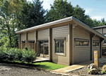 Westholme Lodges in Leyburn, Yorkshire, North East England