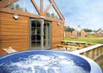 Les Ormes Lodges in St Brelade, Jersey, Channel Islands