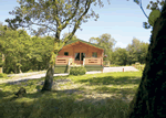 Mill Meadow Lodges in Llandrindod Wells, Powys, Mid Wales