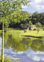 Paradise Lakeside Lodges in York, Yorkshire, North East England