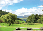 Pen-y-Garth Lodges in Bala, Gwynedd, North Wales