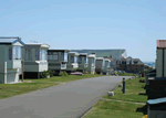 Sunnyside Caravan Park in Seaford, East Sussex, South East England