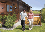 Westwood Lakes in Boston, Lincolnshire, East England