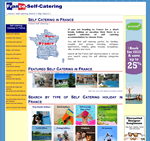 Self catering in France
