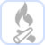 Not listed as having an open fire or wood burner Not listed as having an open fire or wood burner