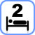 Sleeps 2 Sleeps 2