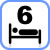 Sleeps 6 Sleeps 6