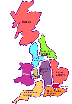 Self catering and parks in the UK